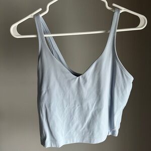 Lululemon Align Tank Top Light Blue